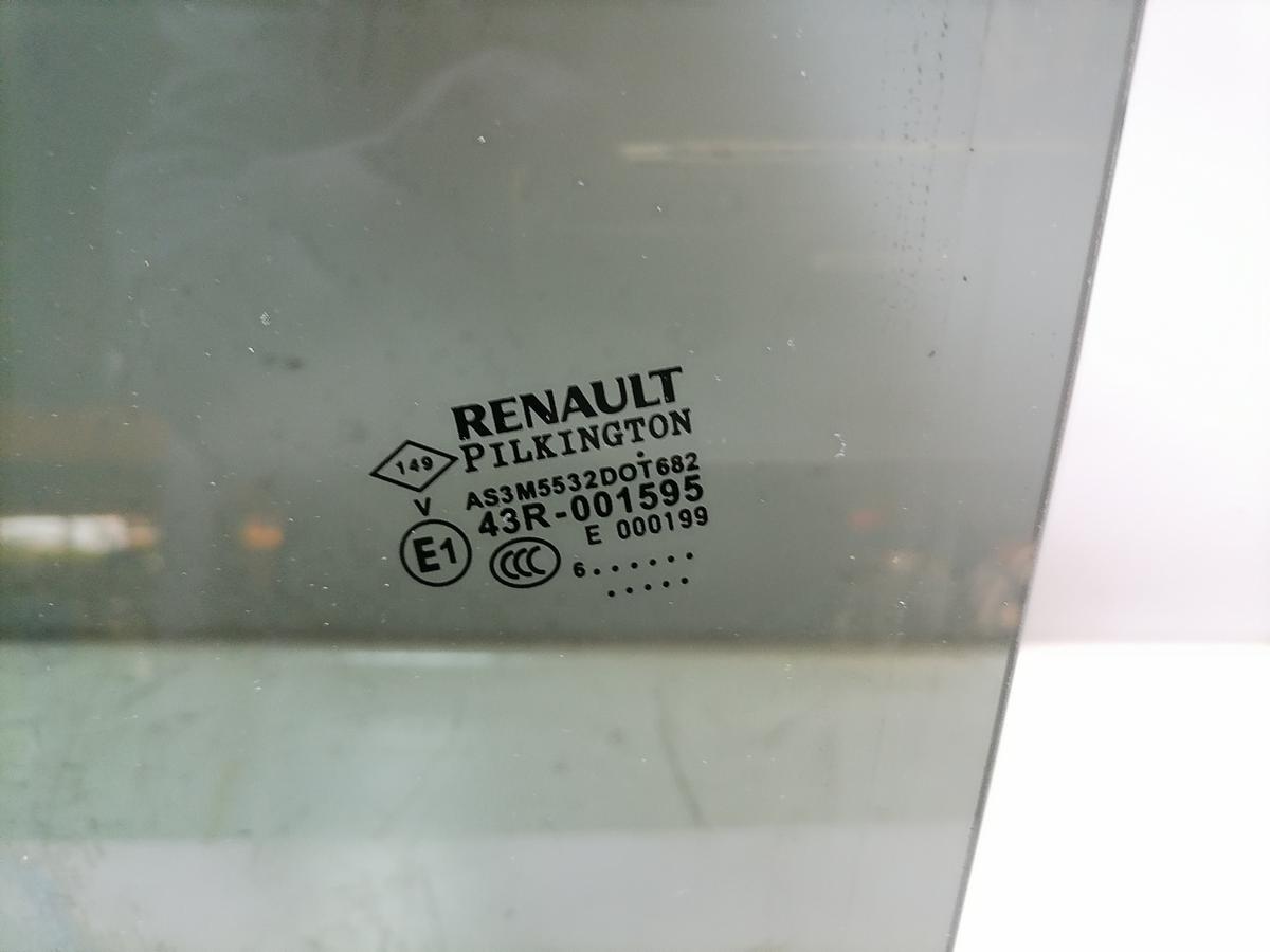 Renault Captur 1 original T&uuml;rscheibe hinten links Bj.2017